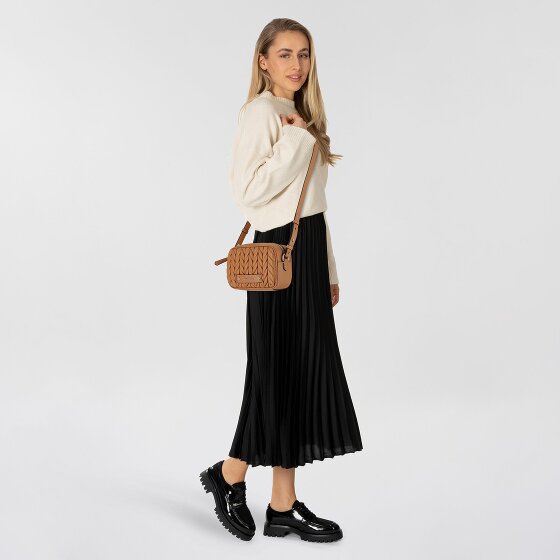 Karl Lagerfeld Weave Torba na ramię 22 cm