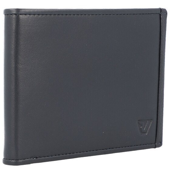 Roncato Argo Portfel Ochrona RFID Skórzany 12.5 cm