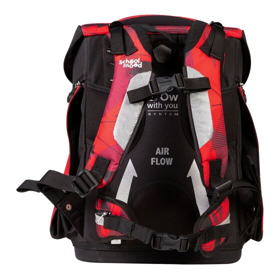 School-Mood Champion Maxx Pro Mila Zestaw tornistra 7-części