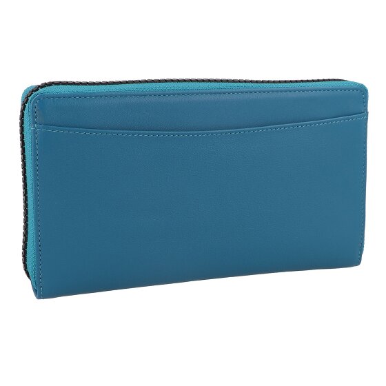Braun Büffel Capri Portfel Ochrona RFID Skórzany 19 cm