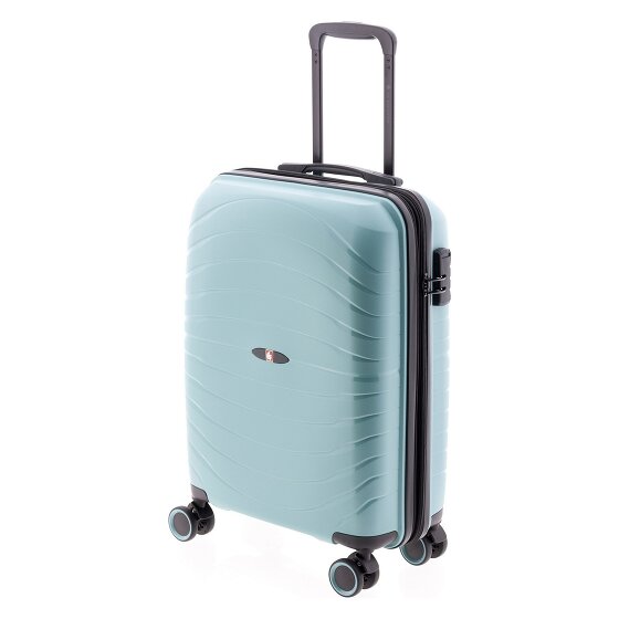 Gladiator 3400 4 kółka Walizka kabinowy 55 cm z plisą rozprężną
