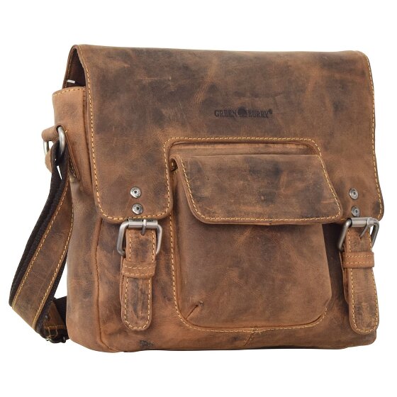 Greenburry Vintage Revival Vol. 1 Torba na ramię skórzana 28 cm
