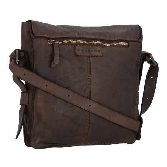 Harold's Submarine Torba na ramię skórzana 24 cm