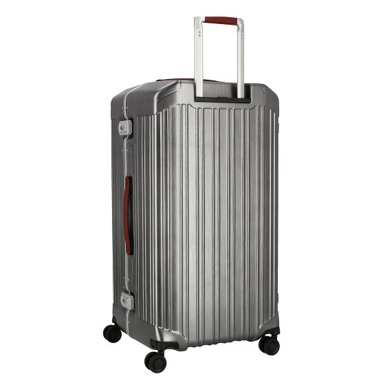 Piquadro PQ-Light con Frame 4 kółka Walizka 80 cm