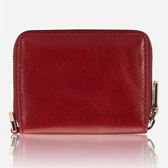 Jekyll & Hide Verona Etui na karty kredytowe Ochrona RFID Skórzany 11 cm
