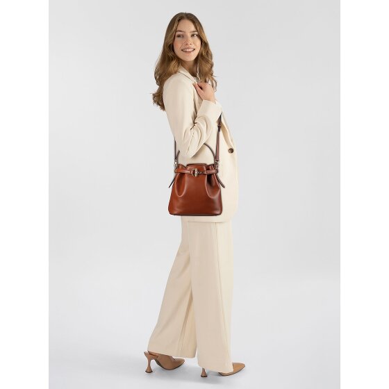 Lauren Ralph Lauren Blake Torba Skórzany 24 cm