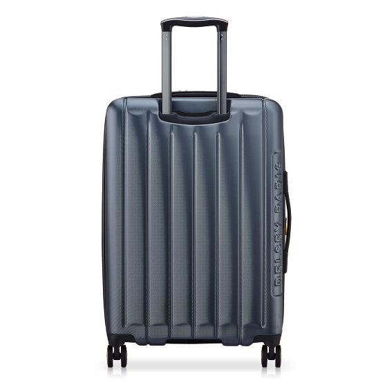 Delsey Paris Longitude 4 kółka Walizka 69 cm z plisą rozprężną
