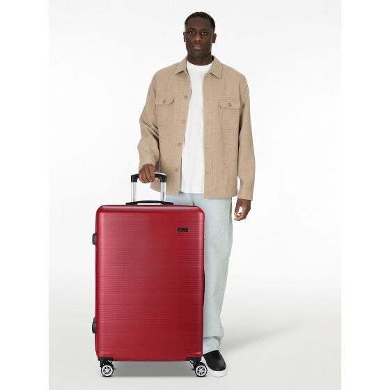 Benzi 5330 4 kółka Walizka L 75 cm