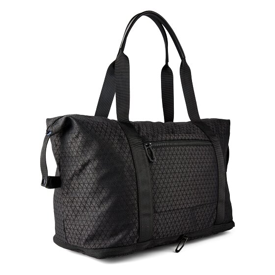 Piquadro Hex Torba na ramię 28 cm z plisą rozprężną