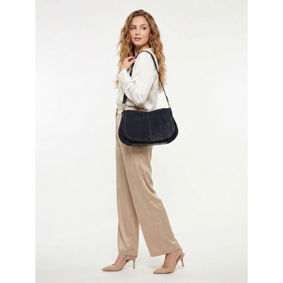 Gianni Chiarini Helena Round Torba na ramię Skóra 38 cm