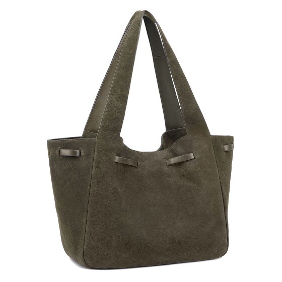 LES VISIONNAIRES Garbriella Shopper Bag Skórzany 40 cm