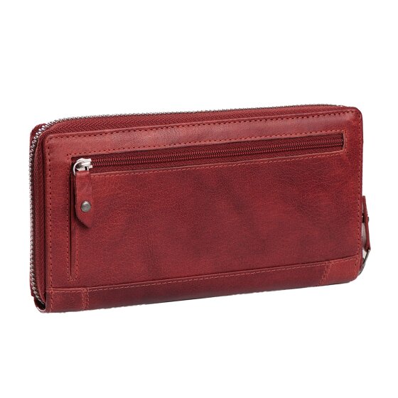 The Chesterfield Brand Havana Portfel Ochrona RFID Skórzany 19 cm