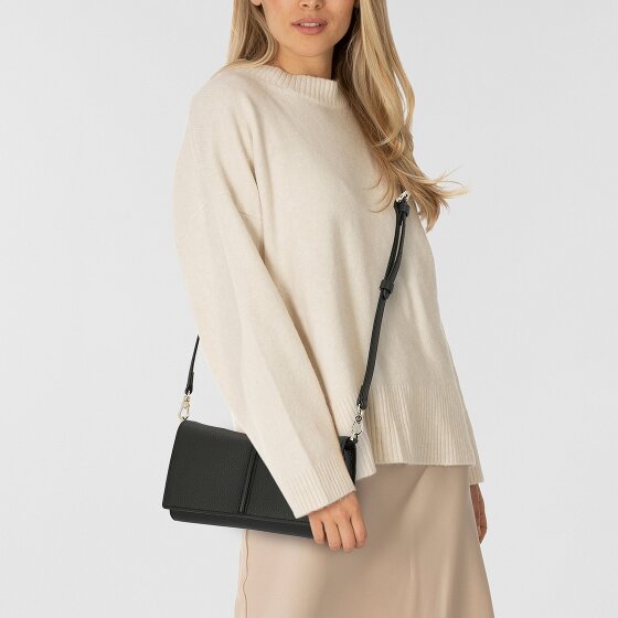 AIGNER Kopertówka Ochrona RFID Skórzany 21 cm