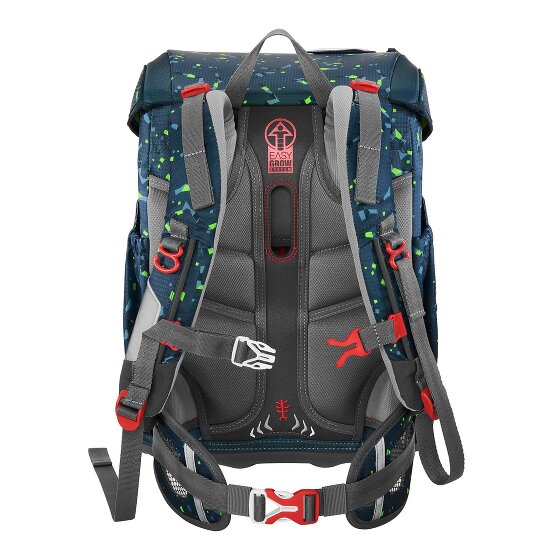 Step by Step Cloud Zestaw tornistra 5-części