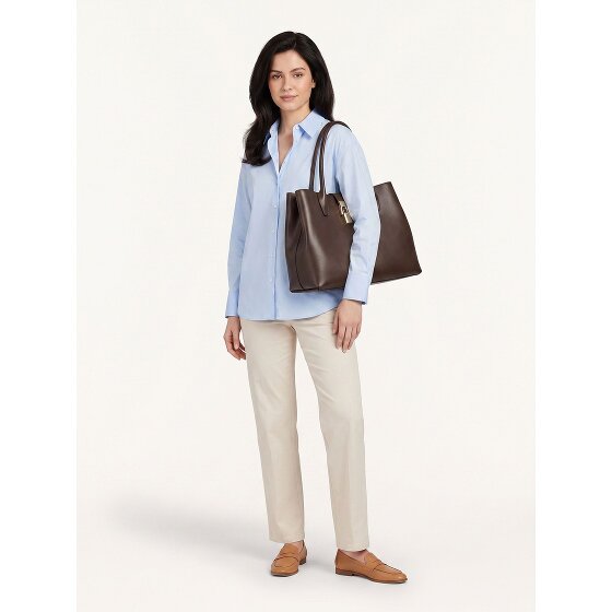 Furla Goccia Shopper Bag M Skóra 33 cm