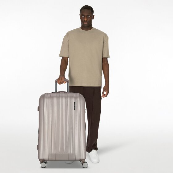 Polestream Moonrock 4 kółka Walizka 78 cm z plisą rozprężną