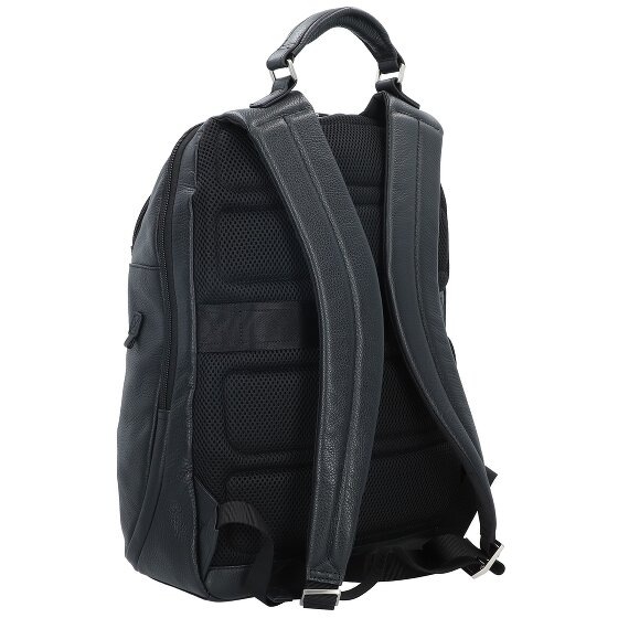 Piquadro Vibe Plecak Skóra 42.5 cm Komora na laptopa