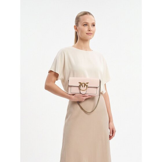 PINKO Love One Kopertówka Skóra 19 cm