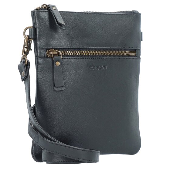 Esquire Peru Torba na ramię skórzana 17 cm