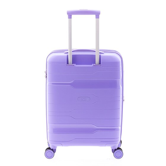 Gladiator 3800 4 kółka Walizka kabinowy 55 cm z plisą rozprężną