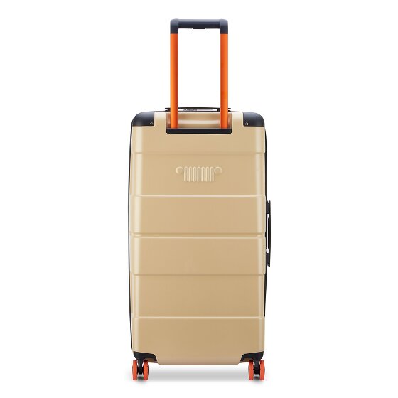 Jeep JH002B 4 kółka Walizka 80 cm z plisą rozprężną