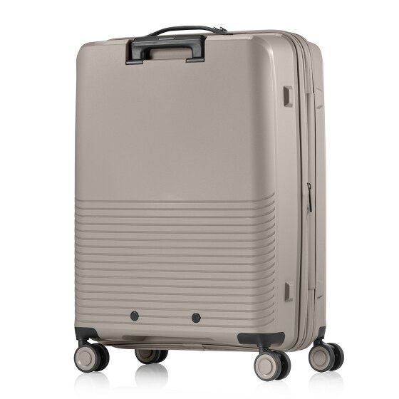 Pack Easy Jet 4 kółka Walizka 64 cm z funkcją poszerzenia