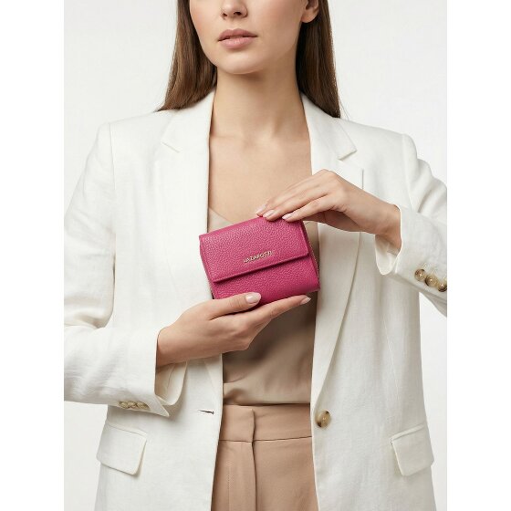 Lazarotti Portfel z skóry typu „zip-around” z Bolonii, 12 cm