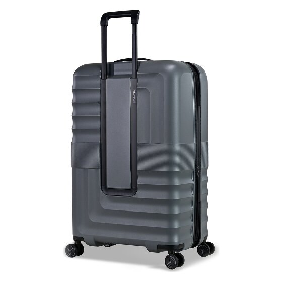 Eminent Dandelion 4 kółka Walizka L 77 cm z plisą rozprężną