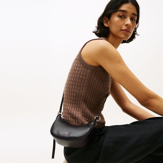 Tommy Hilfiger Moon Torba na ramię Skórzany 19 cm