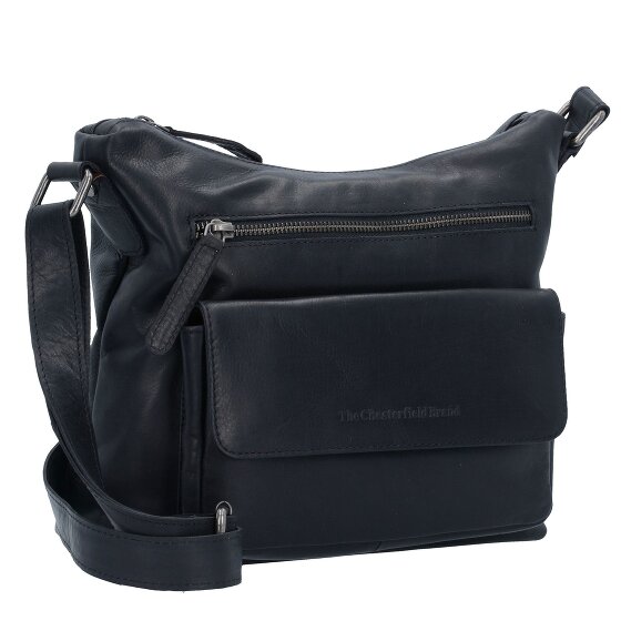 The Chesterfield Brand Wax Pull Up Torba na ramię Skórzany 25 cm