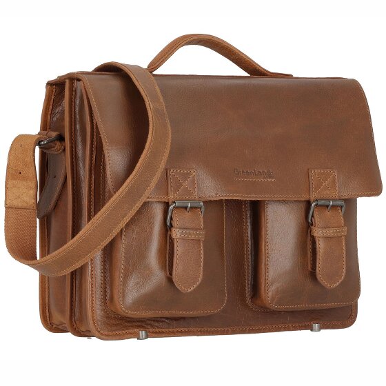 Greenland Nature Nature Briefcase Leather 39 cm