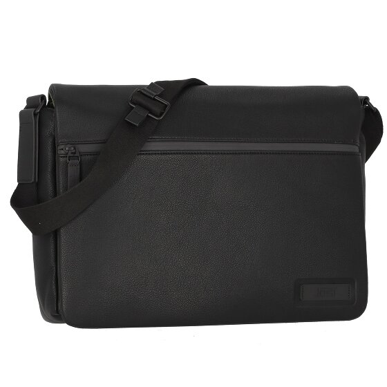 Jost Riga Briefcase Messenger 40 cm Komora na laptopa