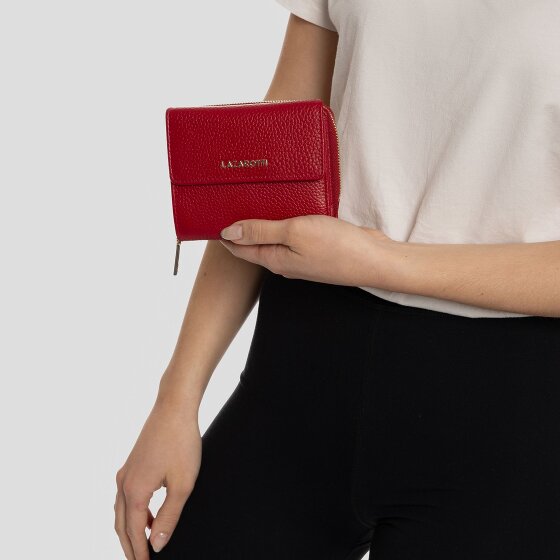 Lazarotti Bologna Leather Portfel Skórzany 12 cm