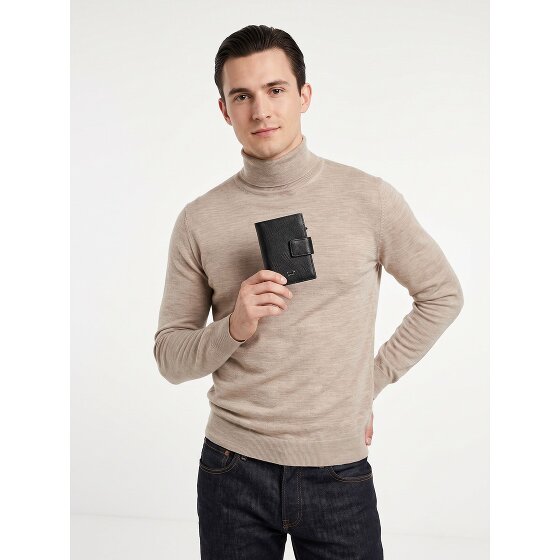 Braun Büffel Robin Etui na karty kredytowe Ochrona RFID Skóra 7.5 cm