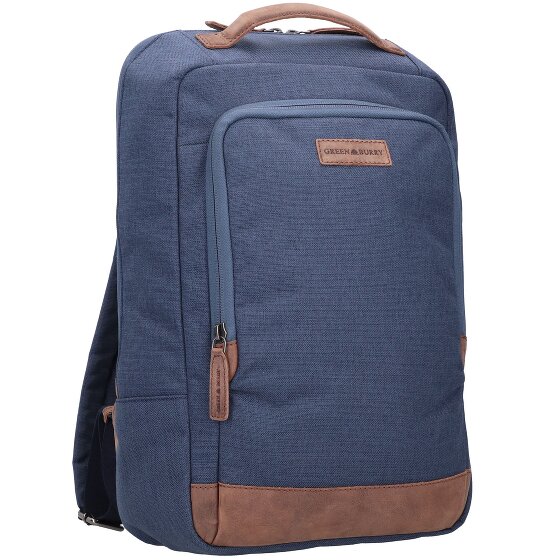 Greenburry Plecak Queens 39 cm z przegrodą na laptopa