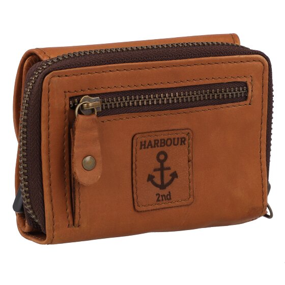 Harbour 2nd Maeve Portfel Ochrona RFID Skóra 9 cm