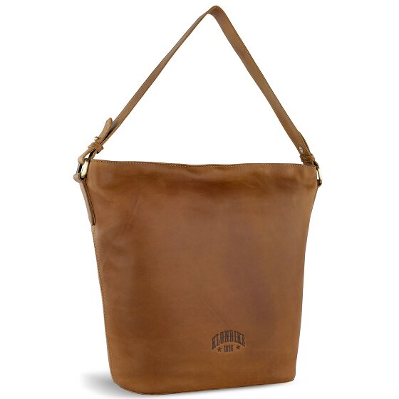 Klondike 1896 Rush Samanta Torba na ramię skórzana 27 cm