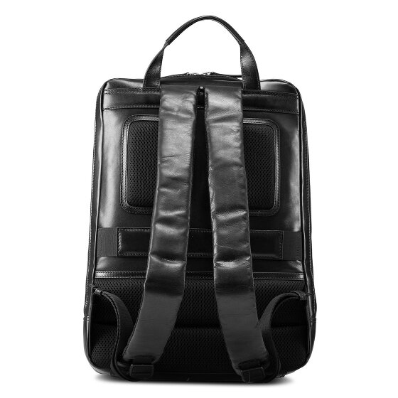Jost Skagen Plecak biznesowy Skórzany 42 cm Komora na laptopa