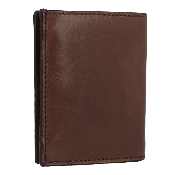 The Bridge Lucrezia Portfel Ochrona RFID Skórzany 11 cm