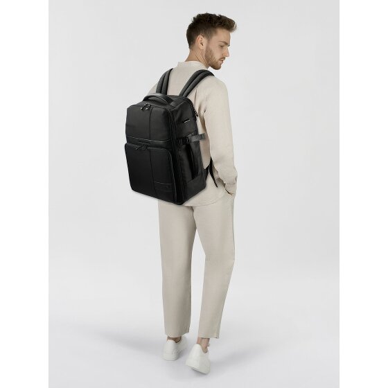 Piquadro Wollem Plecak 47 cm Komora na laptopa