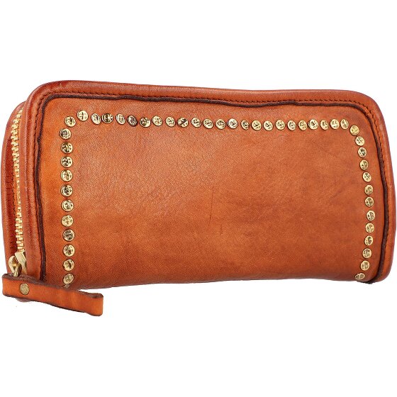 Campomaggi Skórzany portfel 20 cm