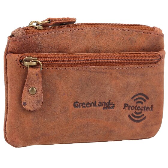 Greenland Nature Montenegro Key Case RFID Leather 13 cm
