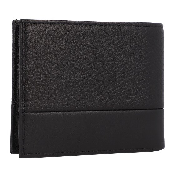 Calvin Klein Portfel Ochrona RFID Skórzany 11 cm Pudełko na prezenty