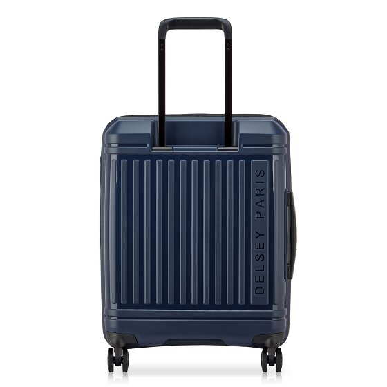 Delsey Paris Lutece Se 4 kółka Walizka kabinowy 55 cm z plisą rozprężną