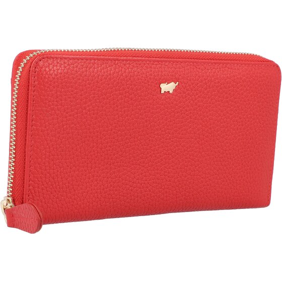 Braun Büffel Asti Portfel Ochrona RFID Skórzany 19 cm