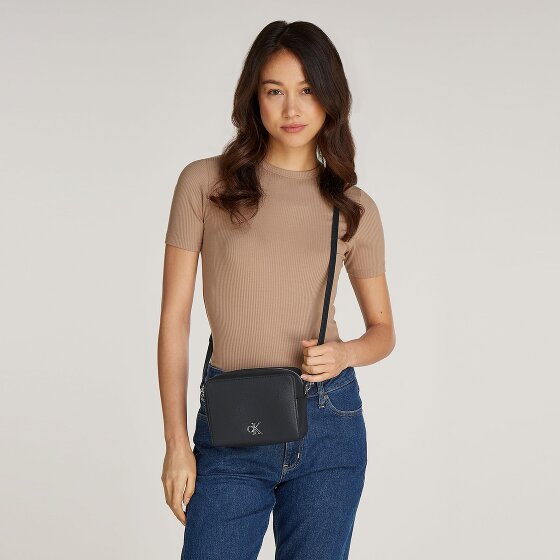 Calvin Klein Jeans Minimal Monogram Mini Torba Torba na ramię 18 cm