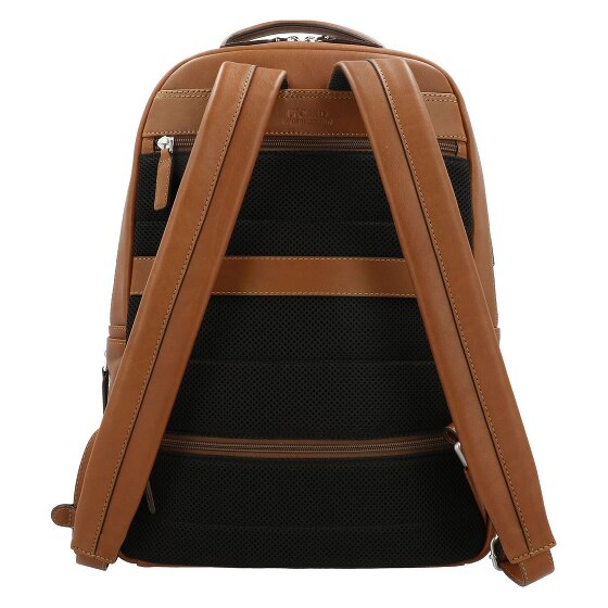 Picard Authentic Plecak biznesowy Skórzany 41 cm Komora na laptopa