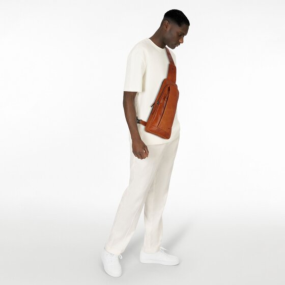 Greenburry Skórzana torba na ramię Newport 33 cm