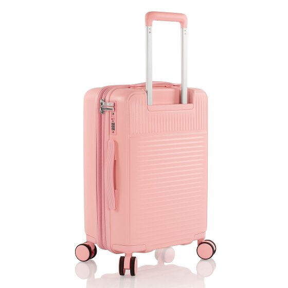 Heys Pastel 4 kółka Walizka kabinowy S 53 cm z plisą rozprężną