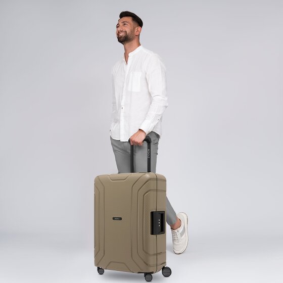 Redolz Essentials 15 Wózek 4-kołowy 65 cm z trzypunktowym mocowaniem